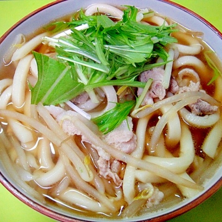 豚もやしうどん レシピ 作り方 By Mint74 楽天レシピ 豚もやしうどん レシピ 作り方 By Mint74 楽天レシピ